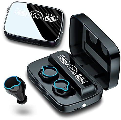 Bluetooth In Ear Kopfhörer In-Ear Kabellos kompatibel mit Xiaomi 15 14 14T 13 13T 12T 11 / Pro Ultra Serie Sport Ohrhörer In-Ear Kopfhörer mit Mikrofon Bluetooth Headset für Sport und Alltag