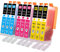 550XL 551XL Tintenpatrone Kompatibel für Canon 550 551XL für PIXMA IP7250 MX925 MX725 MG5550 MG5650 MG7550 MG6650 MG5450 MG6350 MG6450 MG7150