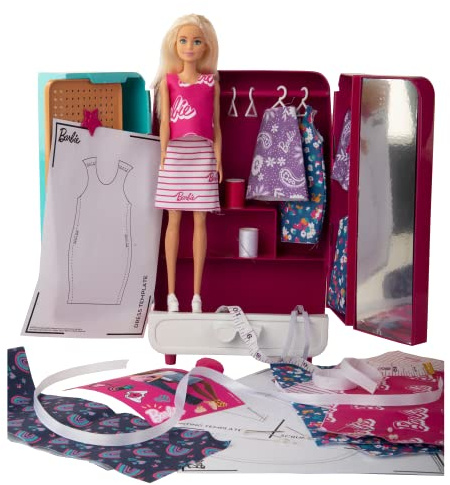 Barbie | Armoire Tendance | Poupée Incluse