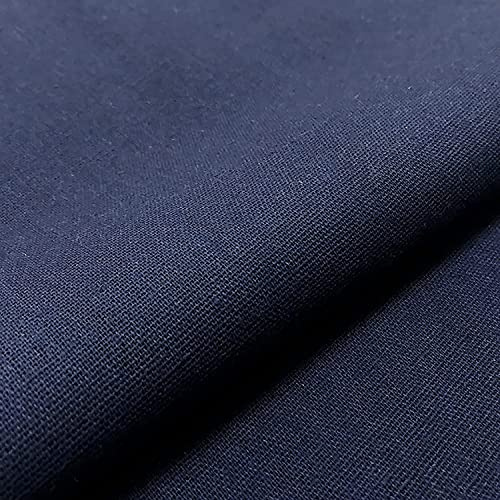 Muslin Linen Fabric Embroidery Fabric Linen Cloth Needlework Garments Crafts Accessories Backing Material Quilting Sewing Draping 21 by 62-Inch