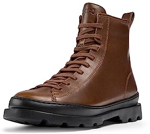 Camper Brutus K400325, Stivale alla caviglia Donna, Marrone medio 036, 41 EU