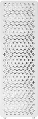 HELIO Premium rödljuslampa, röd ljusterapipanel - 5 bioaktiva våglängder, hög irradians, ultralåg EMF, inget flimmer, meditativt lugn, infraröd lampa, värmelampa (HELIO 3, 900W (300 x 3W))