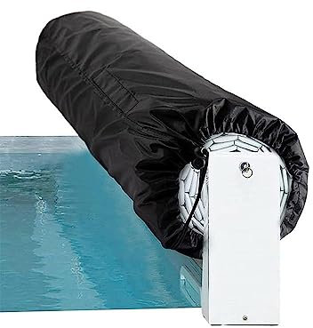 Housse Bache de Protection Imperméable et Résistante pour Enrouleur Solaire, Enrouleur Bache Piscine pour Piscines, Enrouleur de Couverture de Piscine Couverture Solaire, Couverture Enrouleur Bâche