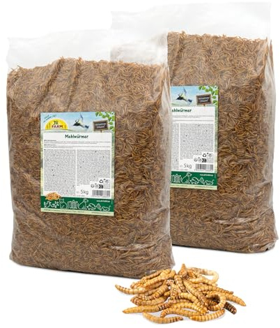 JR Farm Garden vers de Farine 10 kg