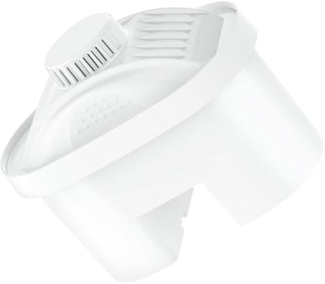 GATHINESS Filtro para Jarra de Agua Blanco, Núcleo de Filtro Activado, Material Pp Seguro para Hogar, Elimina Impurezas, Cloro y Residuos, Purificador Doméstico Eficaz