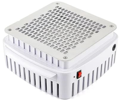 Aspiratore di polveri per unghie, Aspiratore for unghie da tavolo professionale con filtro, aspiratore for in gel, for