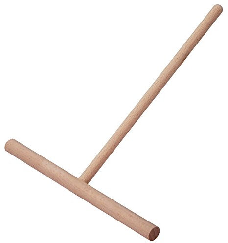 Kela 23354 Maribor espátula Crepe Haya Beige 21 x 14,5 x 2 cm