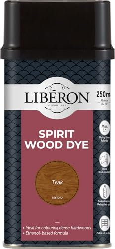 Libéron Spirit Wood Dye Teak 250ml
