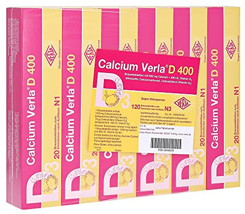 Calcium Verla D 400 Brausetabletten
