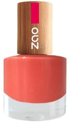 Zao - Bambus Nagellack - Nr. 656 Coral - 8 ml