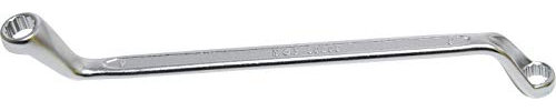 BGS 30208 | Double Ring Spanner | deep offset ends | 8 x 9 mm