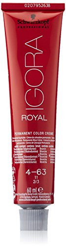 Schwarzkopf Igora Royal Tinte Permanente, Tono 4-63 - 60 ml