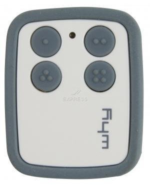 Sice Why, Radiocomando universale multifrequenza rolling code e codici fissi da 300 a 868mhz, Bianco/Grigio