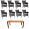 acamp 8X 57412 Cesar grau meliert-Taupe 1x 57163 Old Java…
