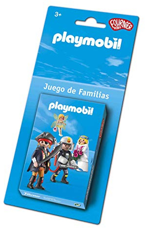 FOURNIER - Playmobil-Familienspiel, Kinderspiel, Blau (1044178)
