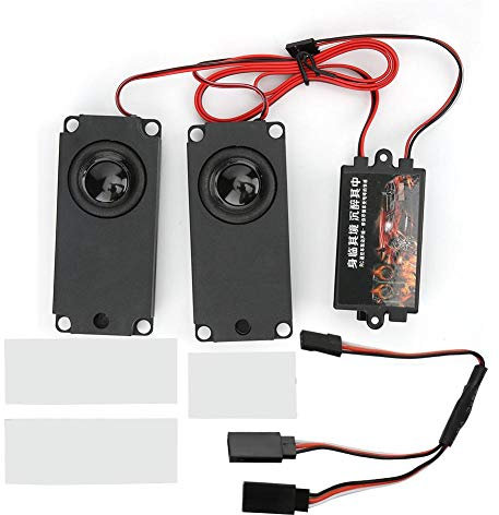 RC Engine Sound, Verknüpfungsgruppen Engine Sound Engine Simulation Sound für RC Car Modell im Maßstab 1:10