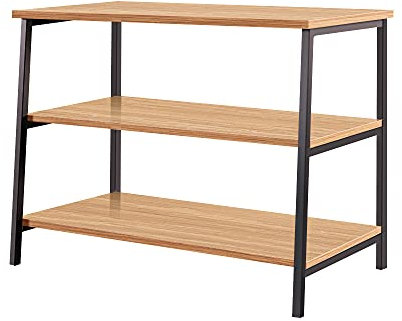AZ L1 Life Concept Soporte de 3 Niveles para televisores de hasta 36 Pulgadas, Acabado de Roble Charter, Madera