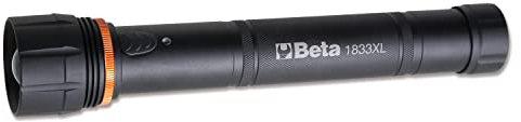 BETA 1833 XL - Torcia led ad alta luminosità in robusto alluminio anodizzato, fino a 1500 lumen