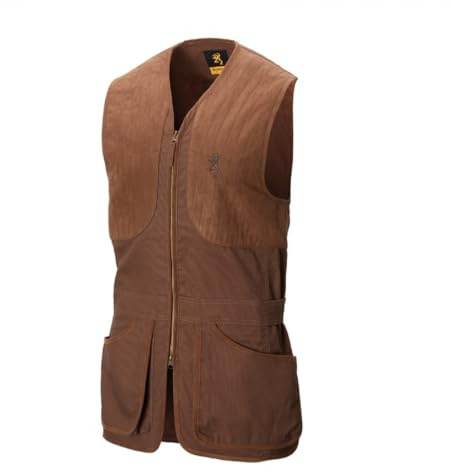 Browning Chaleco Elite Marrón Oscuro Caza, Tiro 30519198 Grande