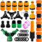 Garten schlauchverbinder 21-Set: Düse, Wartungsstecker, Schnellkupplung, Y-Verteiler, Stecker und Buchse, Stecker und Buchse, 2-Wege-Schlauch-Wasserhahn-Anschluss