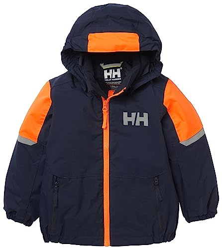 Helly Hansen Kids Unisex K Rider 2.0 Ins Jacket, Navy, 4