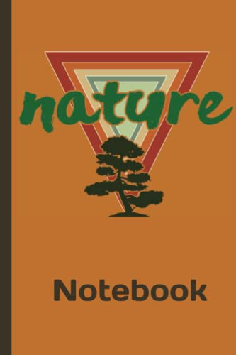 Independently published Nature Notebook – dagbok med prickade sidor för idéer och tankar, som skissbok eller skissbok i kompakt format