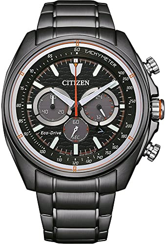 Citizen Reloj Cronógrafo para Hombres de Eco-Drive con Correa en Acero Inoxidable