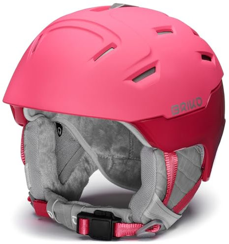 Briko Damen Crystal 2.0 Helm, France Rose-Maroon, S