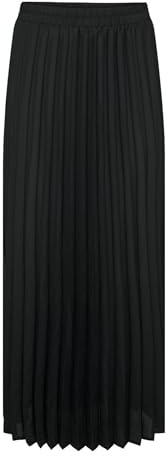 ONLY Onlronja Life Ankle Ptm Jupe plissée, Noir, M Femme