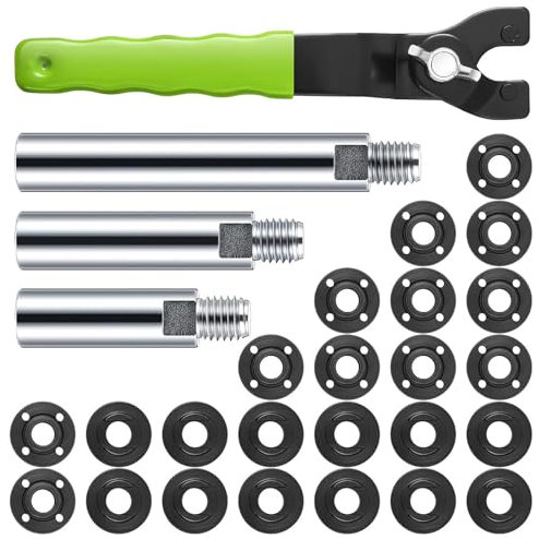 Fhkpsqkcn Chiave Abrasiva E Dado Set Mill Dadi Flangia Set Industriale Mill Componente Tenditore Set Per Varie Applicazioni