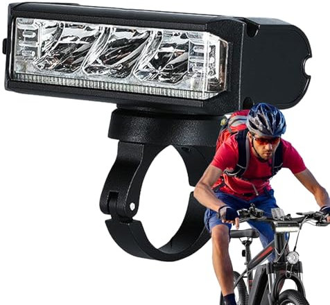Set di luci per bicicletta, impermeabili, per bici, ricaricabili, 1000 lumen, per mountain bike, bici da strada, luce anteriore bi-ciclo, 4 modalità di illuminazione