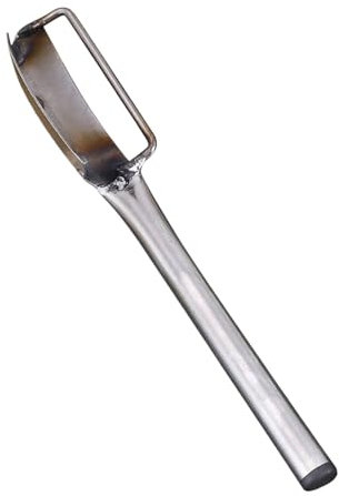 Pelapatate | Sbucciatore Frutta Antiscivolo | Accessori Cucina Inossidabili Riutilizzabili, Utensili per Preparazione Pasti Per Casa e Ristoranti