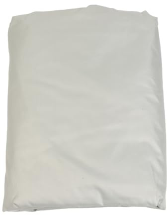 Hoppipola 190T - Copertura per sabbiera per parco giochi da giardino, pellicola protettiva resistente alle intemperie, 150 x 150 x 20 cm, beige
