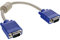 InLine 17803 Câble VGA - Câbles VGA (0,3m, VGA (D-Sub), VGA (D-Sub)) Beige, bleu