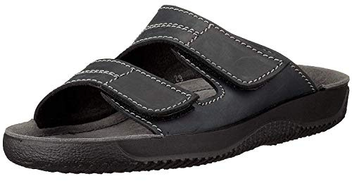 Rohde Soltau H 1987 Mules Homme, Pointure:42 EU, La Couleur:Noir