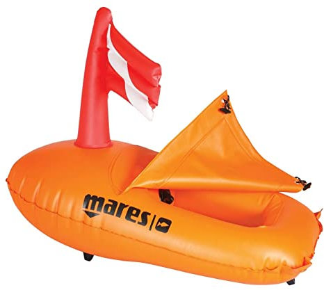 Mares Apnea, Boa Segnalazione Boa per Segnalazione - Adulto, Unisex