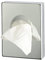 Dispenser per sacchetti igienici in abs cromato