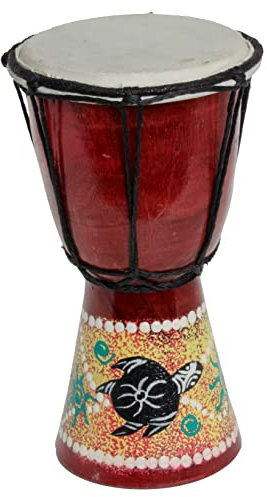 30cm Djembe Trommel Bongo Schildkröte