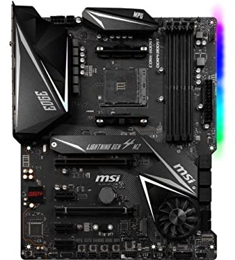 MSI Gaming Edge AM4 AMD X570 ATX DDR4 Motherboard
