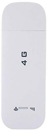 Denash Adaptador de Red inalámbrico, enrutador WiFi de Bolsillo USB 4G LTE Módem móvil Hotspot Stick