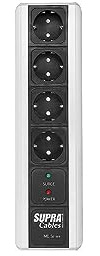 Supra Cables MD-04-Eu/SP MK III Netzleiste 4-Fach