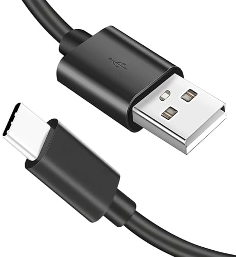 Adhiper Ersatz-USB-Ladekabel USB-C-Ladekabel Kompatibel mit Sony ULT WEAR WH/WF-1000XM5 WH/WF-1000XM4 WH/WF-1000XM3 WH-XB910N WH-CH520 CH720N WF-C700N LinkBuds S Kabellose Kopfhörer (50cm)