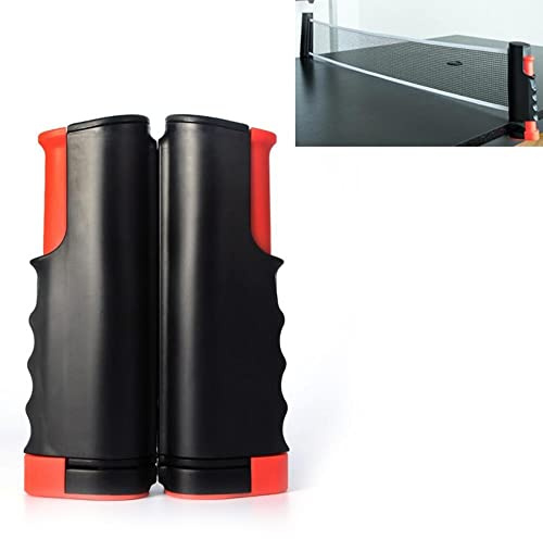 VOANZO Rete da Ping Pong Portatile Rete da Ping Pong Retrattile 0-170 cm per Tavolo da Ping Pong Scrivania Tavolo da Pranzo