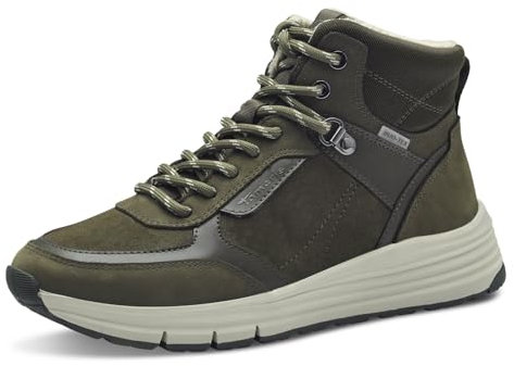 Tamaris Damen Sneaker Duo-Tex; OLIVE, EU 40
