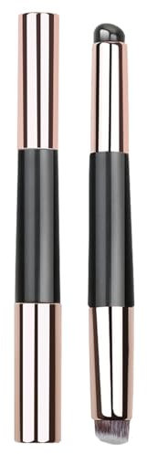 Pennello per labbra, applicatore per labbra in silicone - Applicatore per trucco in silicone | Applicatore per trucco morbido e rotondo, pennello per rossetto e lucentezza, per trucco multiu