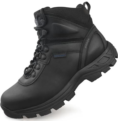 QUNLON Botas Senderismo para Hombre Mujer Zapatillas Trekking y Montaña Zapatos para Caminar-38EU