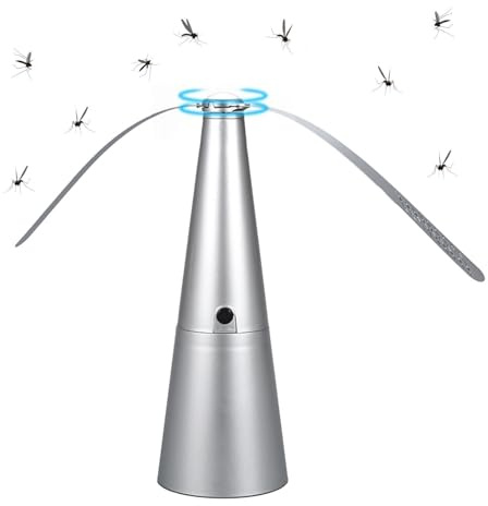 Tabell flugfläkt, flugskyddsfläkt, insektsfläkt, elektrisk flugfläkt flugfälla, flygfans för bord