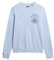 Superdry, Sweats LO-FI Outdoor Mono RELAXD Crew, M2014095A, Blue Heron, 2XL, Man, Adulto