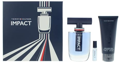 TOMMY HILFIGER Impact Set (Eau de Toilette 100ml + Hair & Body Wash 100ml)