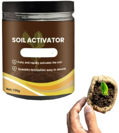 Activateur Soil Pro, engrais professionnel pour farine d'os, trésor activé par le sol, activateur de sol organique et engrais pour plantes, pelouses et jardins (1 PCS)